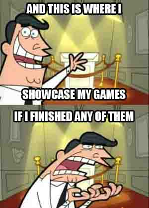 no games